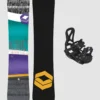 FTWO Union 110 + Eco Pure S Snowboard-Set