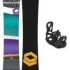 FTWO Union 130 + Junior M Black 2023 Snowboard-Set -Dakine Verkäufe Union130JuniorMBlack2023SnowboardSet