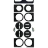 Voilé Universal Splitboard Hardware Puck Set -Dakine Verkäufe UniversalSplitboardHardwarePuckSet