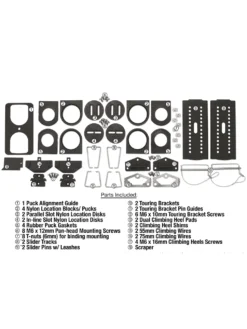 Voilé Universal Splitboard Interface - Full -Dakine Verkäufe UniversalSplitboardInterfaceFull 1