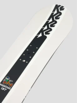 K2 Vandal 132 + You+H Blk M 2023 Snowboard-Set -Dakine Verkäufe Vandal132YouHBlkM2023SnowboardSet 4