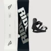 Ride Zero Jr 142 + K1 Blk S 2023 Snowboard-Set -Dakine Verkäufe ZeroJr142K1BlkS2023SnowboardSet